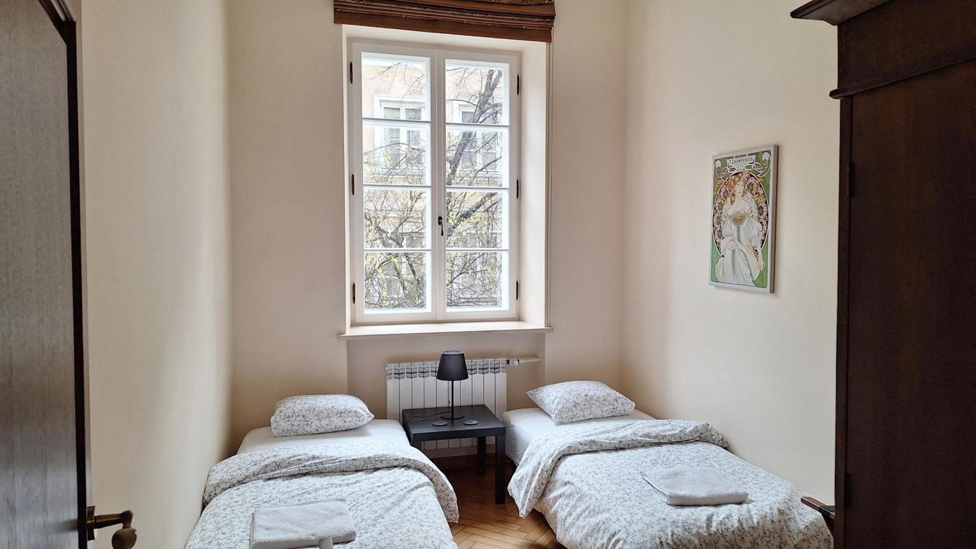 Elegant 3 Room At The Old Town - 70M2 - Up To 6 Sleeps วอร์ซอ ภายนอก รูปภาพ