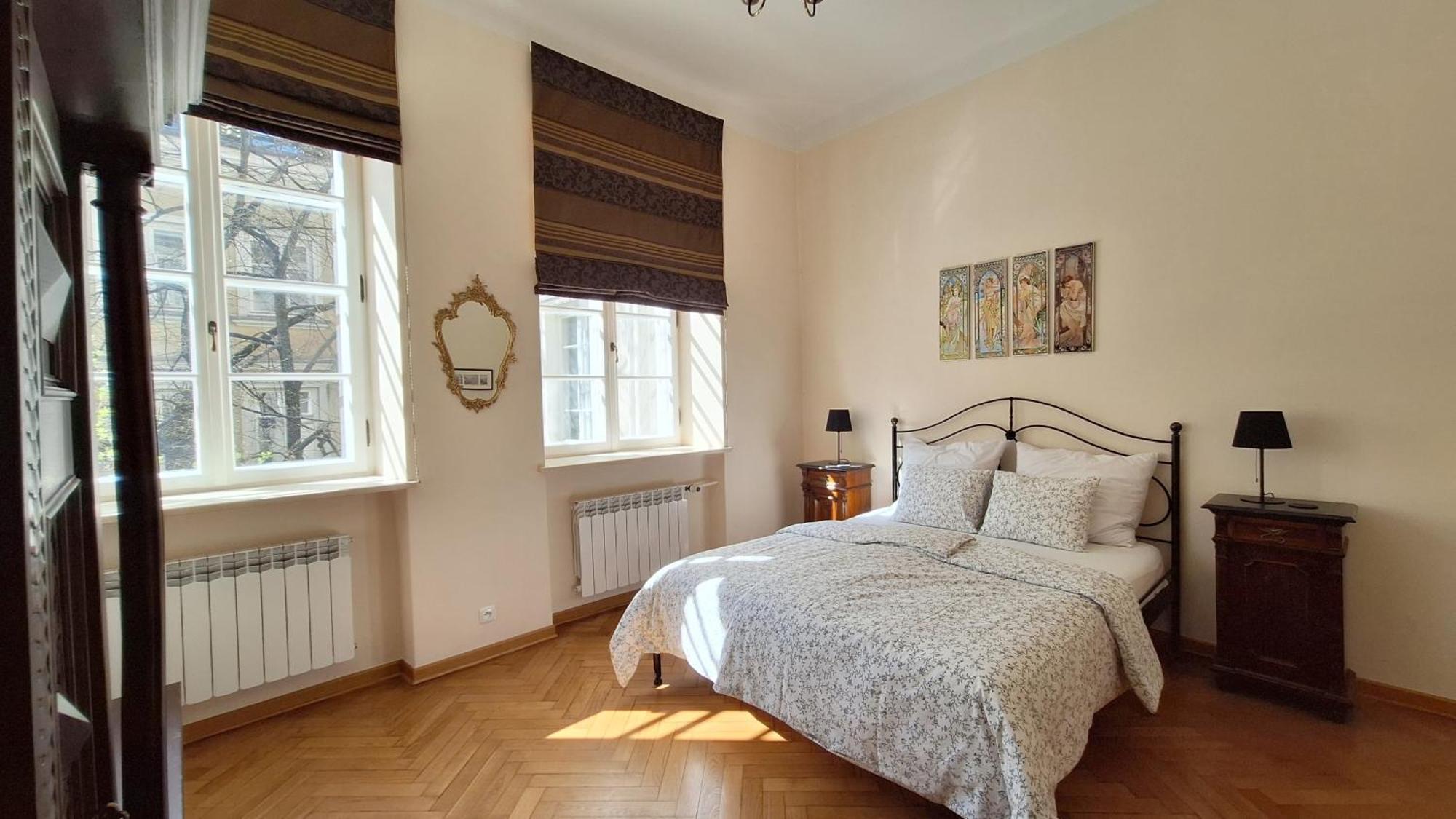 Elegant 3 Room At The Old Town - 70M2 - Up To 6 Sleeps วอร์ซอ ภายนอก รูปภาพ