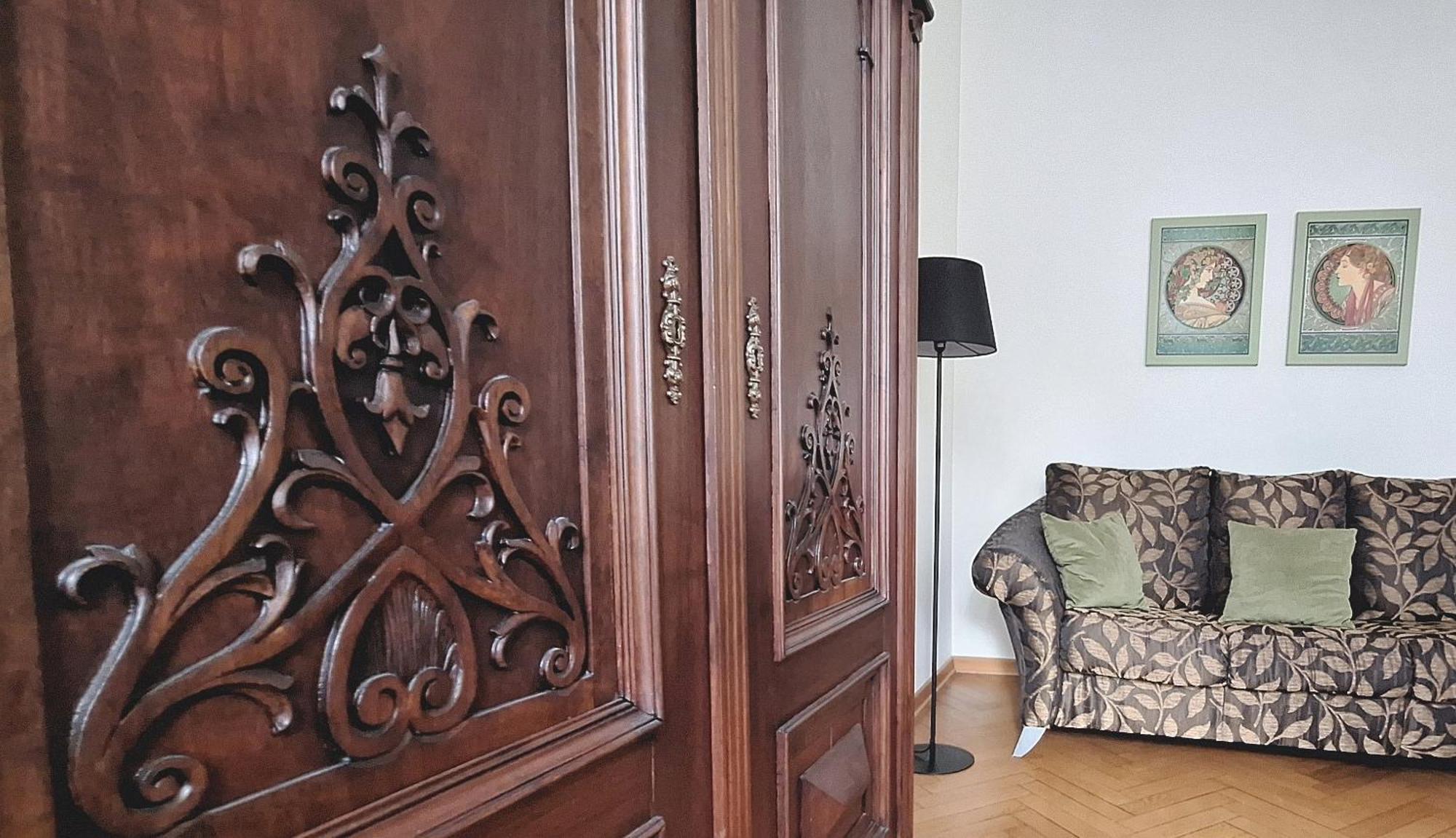 Elegant 3 Room At The Old Town - 70M2 - Up To 6 Sleeps วอร์ซอ ภายนอก รูปภาพ