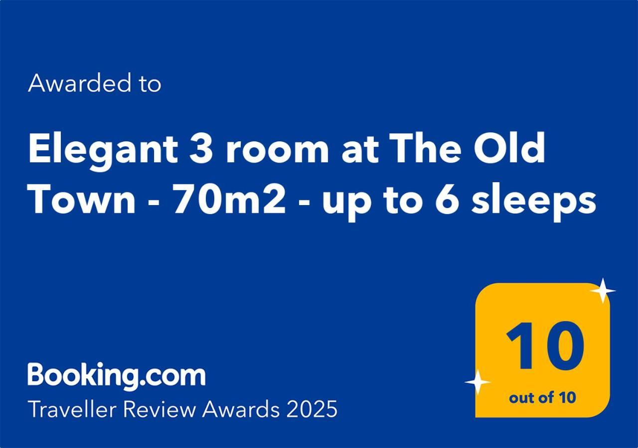 Elegant 3 Room At The Old Town - 70M2 - Up To 6 Sleeps วอร์ซอ ภายนอก รูปภาพ